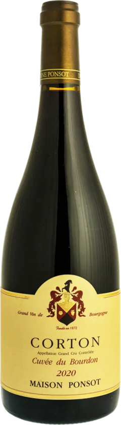 photo du vin Corton Cuvee du Bourdon