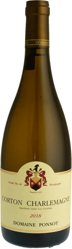 photo du vin Corton-Charlemagne, Grand Cru 2018