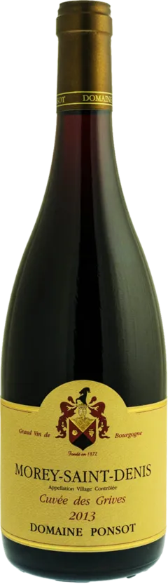 photo du vin Cuvee des Grives