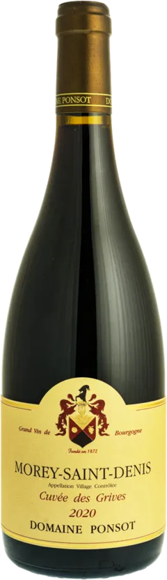 photo du vin Cuvee des Grives