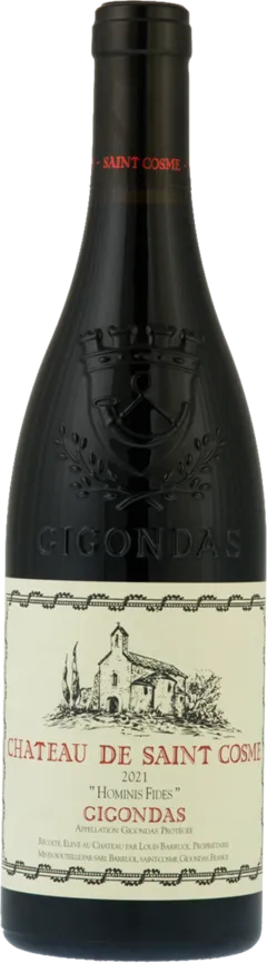 photo du vin Gigondas Hominis Fides
