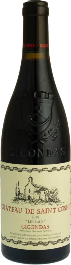 image du vin Gigondas le Claux