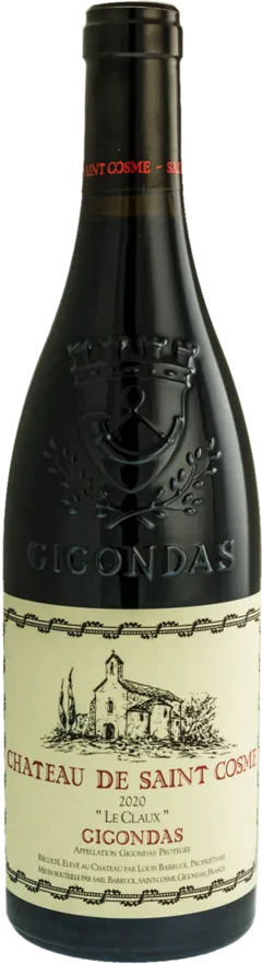 image du vin Gigondas le Claux