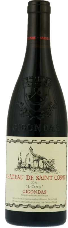 image du vin Gigondas le Claux