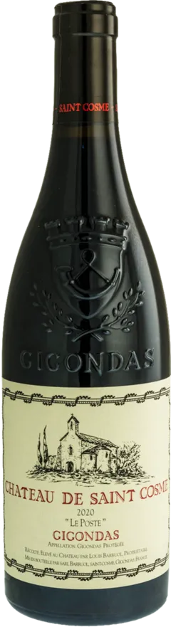 photo du vin Gigondas le Poste