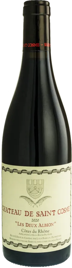 aperçu du vin les Deux Albion