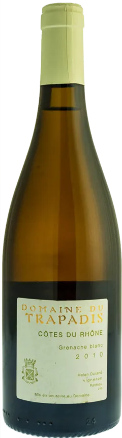 aperçu du vin Cotes du Rhone Blanc