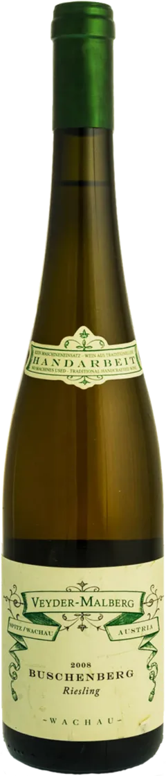 capture du vin Buschenberg Riesling