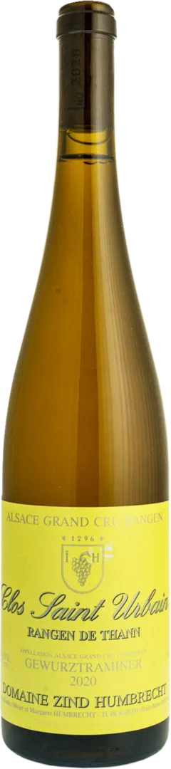 photos du vin Gewurztraminer Clos Saint-Urbain