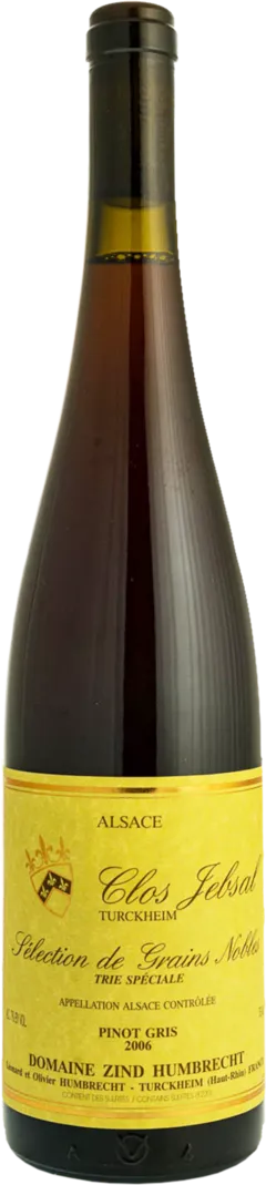 photo du vin Pinot Gris Clos Jebsal Sgn Trie Speciale