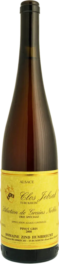 photo du vin Pinot Gris Clos Jebsal Sgn Trie Speciale