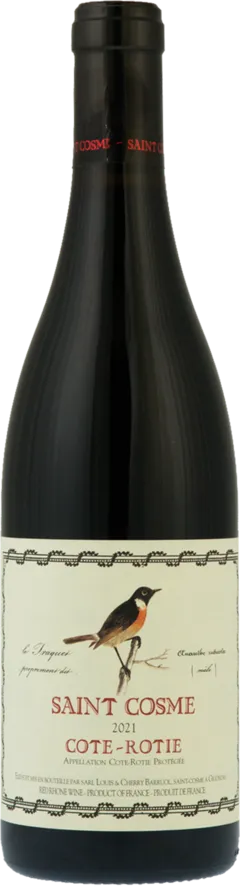 vue du vin Cote-Rotie