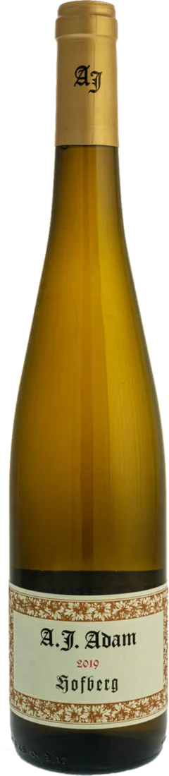 photo du vin Riesling Hofberg Grosses Gewachs