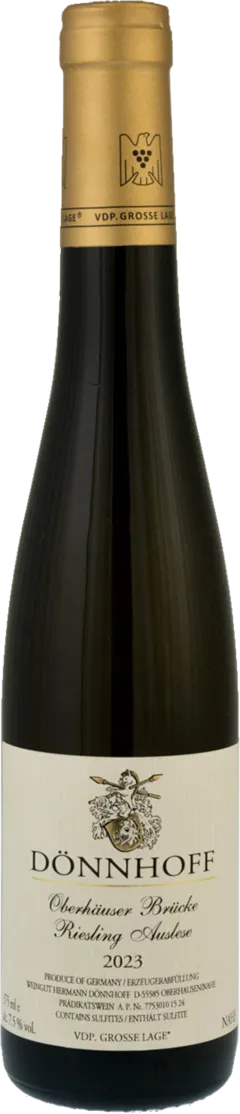 illustration du vin Riesling Oberhauser Brucke Auslese Goldkapsel