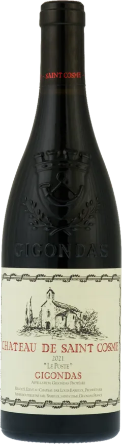 photo du vin Gigondas le Poste