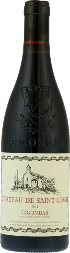 photo du vin Gigondas
