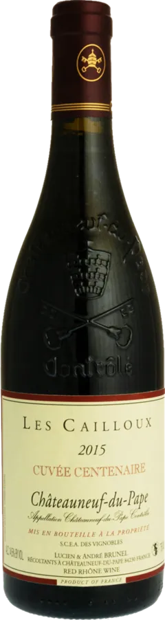 photo du vin Cuvee Centenaire