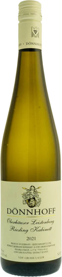 photo du vin Riesling Oberhauser Leistenberg Kabinett