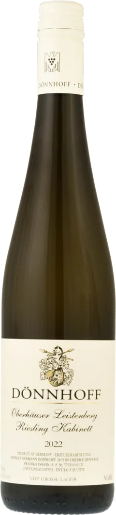 photo du vin Riesling Oberhauser Leistenberg Kabinett