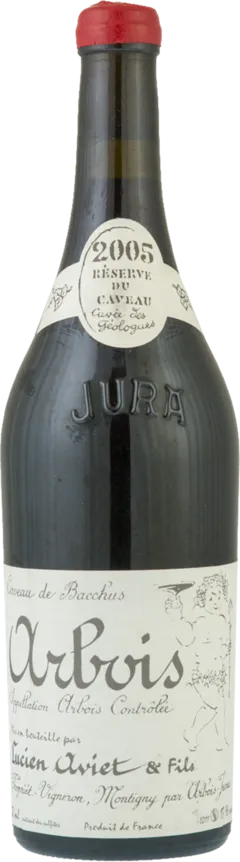 image du vin Cuvee des Geologues