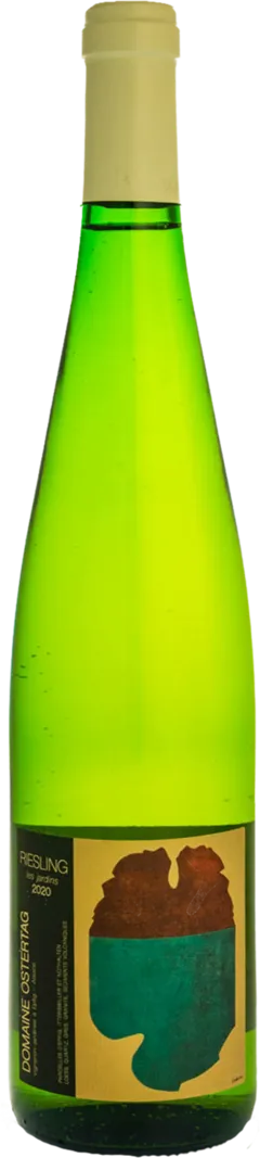 capture du vin Riesling les Jardins
