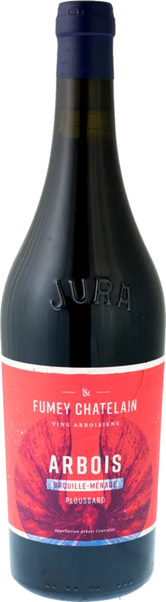 vue du vin Arbois Ploussard Brouille-Menage