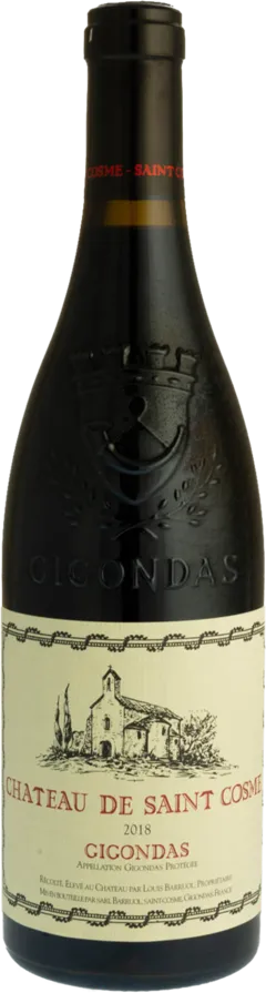 photo du vin Gigondas