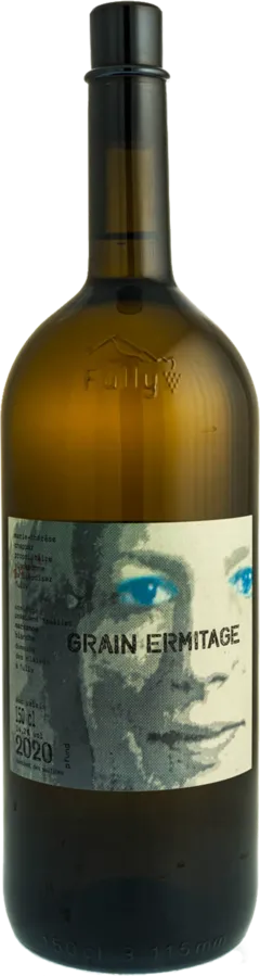 photos du vin Grain Ermitage President Troillet Magnum