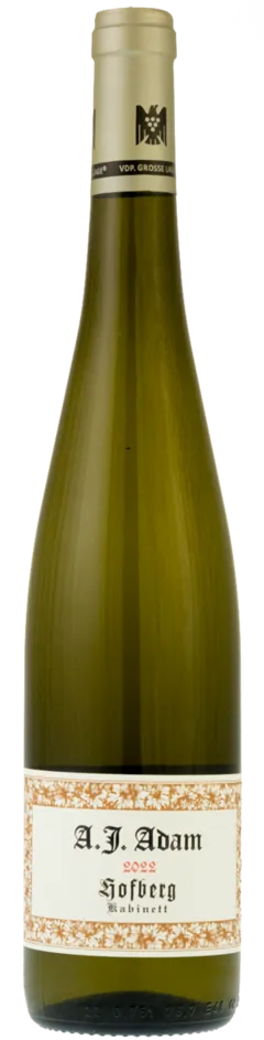 image du vin Riesling Hofberg Kabinett