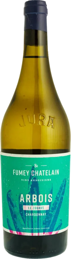 illustration du vin Arbois Chardonnay le Zouave