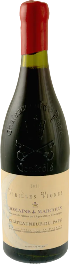 illustration du vin Châteauneuf du Pape Vieilles Vignes