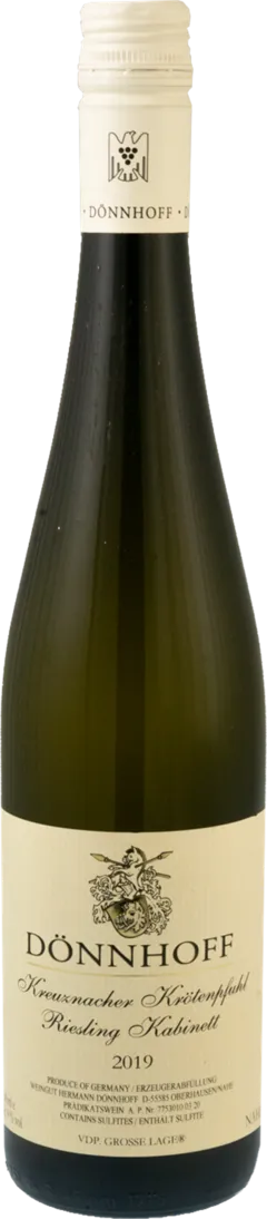 photo du vin Riesling Kreuznacher Krötenpfuhl Kabinett