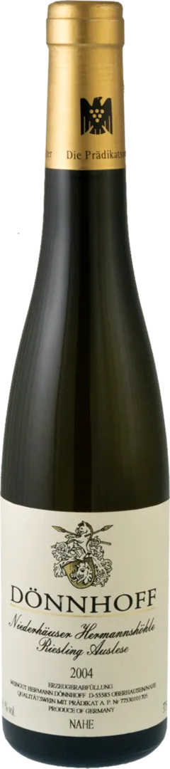 photos du vin Riesling Niederhauser Hermannshöhle Auslese Goldkaspel