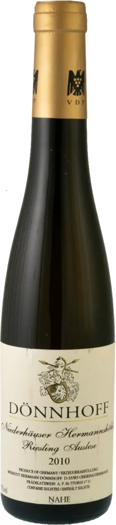 photos du vin Riesling Niederhauser Hermannshöhle Auslese Goldkaspel