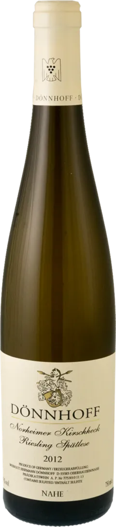 photos du vin Riesling Norheimer Kirscheck Spatlese