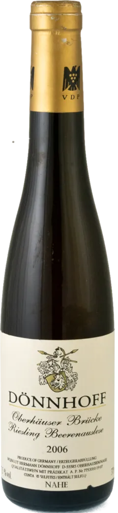 photo du vin Riesling Oberhauser Brucke Beerenauslese
