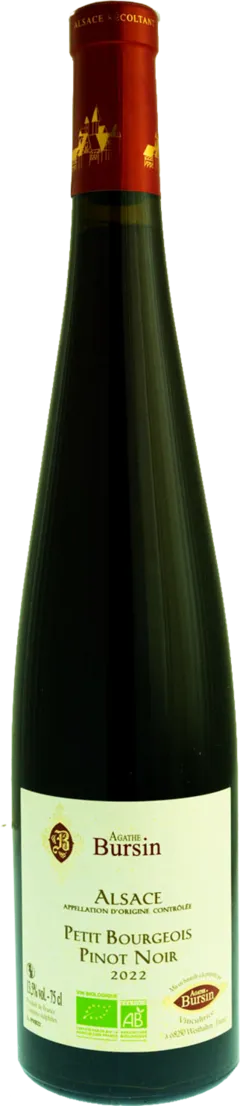 photos du vin Pinot Noir Petit Bourgeois