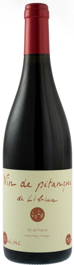 aperçu du vin Vin de Petanque