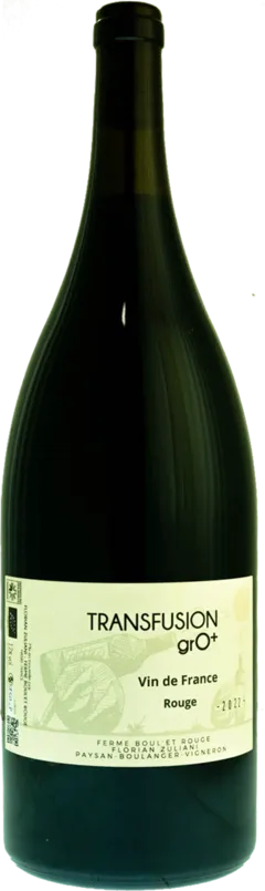 illustration du vin Gro+ Magnum