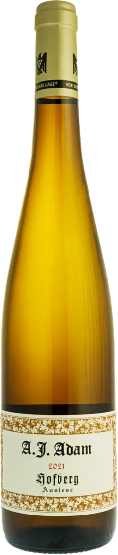 photo du vin Riesling Hofberg Auslese
