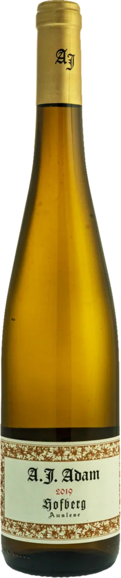 photo du vin Riesling Hofberg Auslese