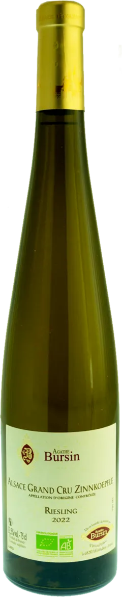 photo du vin Riesling Grand Cru Zinnkoepfle