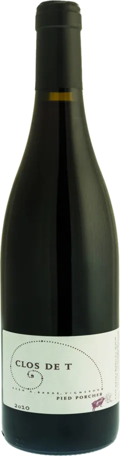 photo du vin Pied Porcher