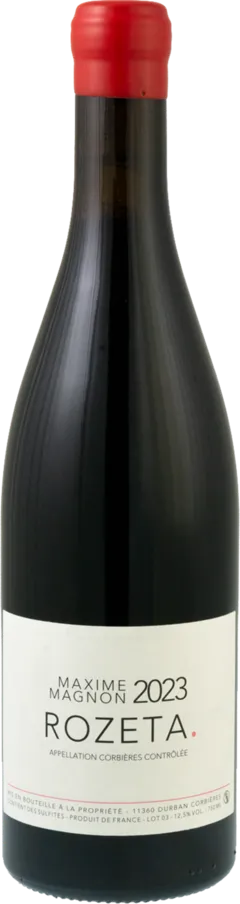 illustration du vin Rozeta