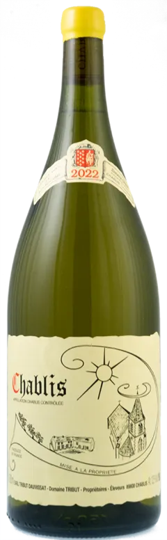 capture du vin Chablis Magnum