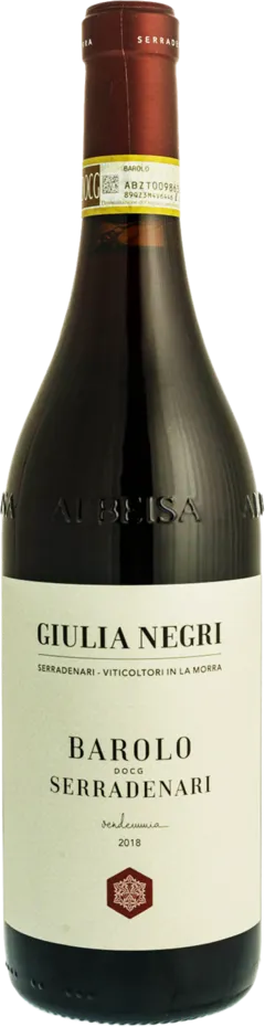 photos du vin Barolo Serradenarri