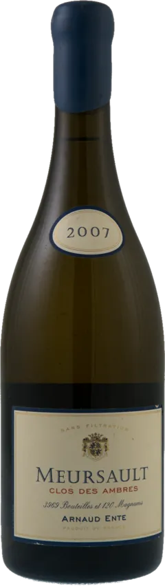 capture du vin Clos des Ambres