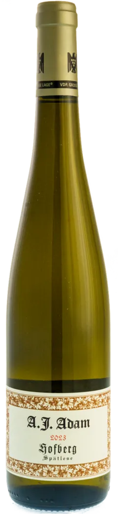 photo du vin Riesling Hofberg Spatlese