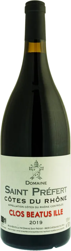 photo du vin Clos Beatus Ille Magnum