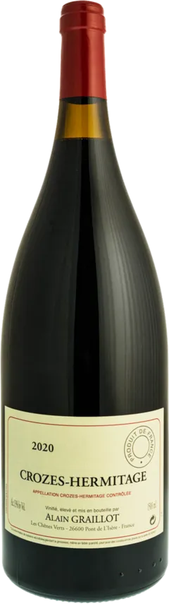 photo du vin Crozes-Hermitage en Magnum